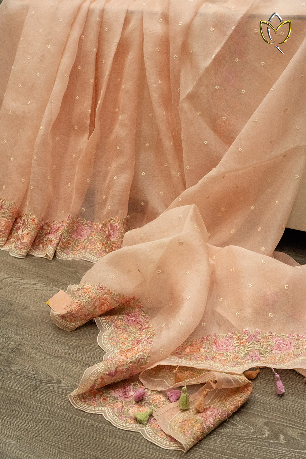 Organza - Peach