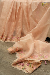 Organza - Peach