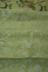 Organza - Olive Green