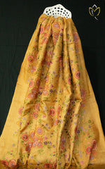 Tussar - Mud Yellow