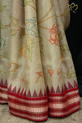 Tussar - Beige