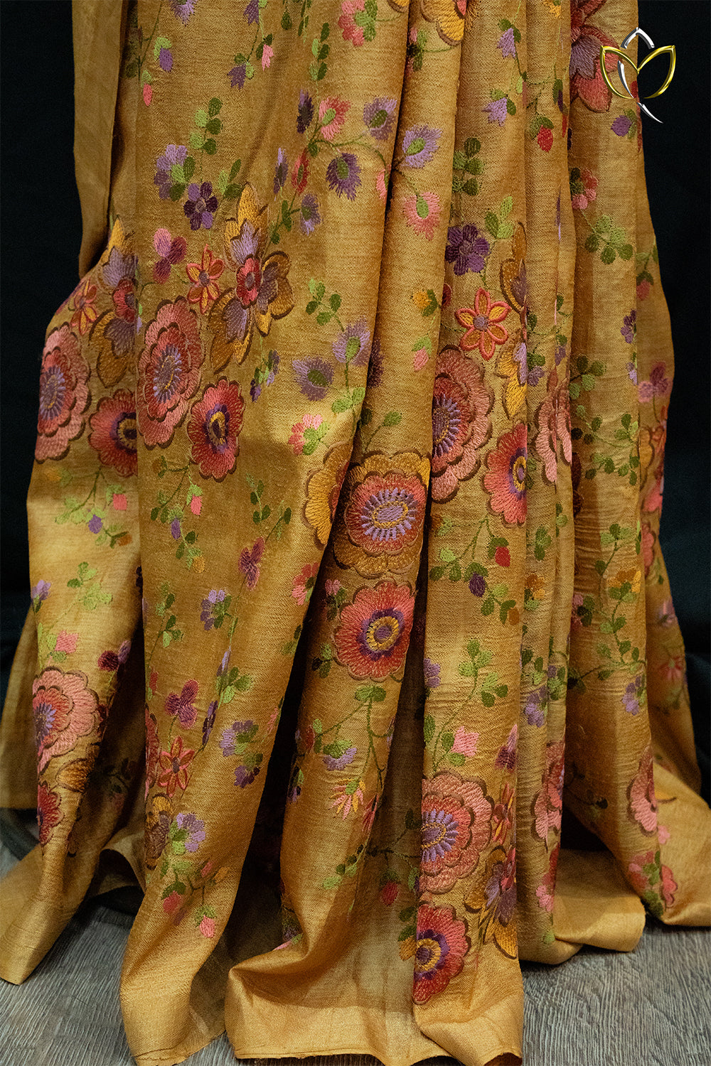 Tussar - Mud Yellow