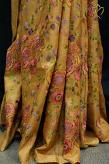Tussar - Mud Yellow