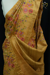 Tussar - Mud Yellow