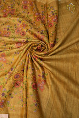 Tussar - Mud Yellow