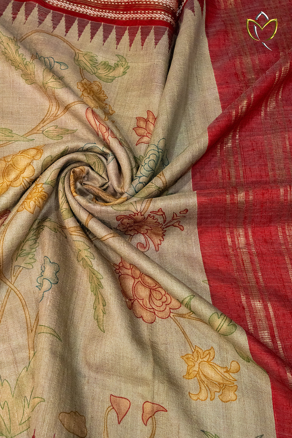 Tussar - Beige