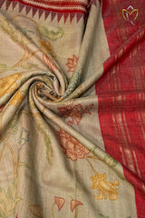 Tussar - Beige