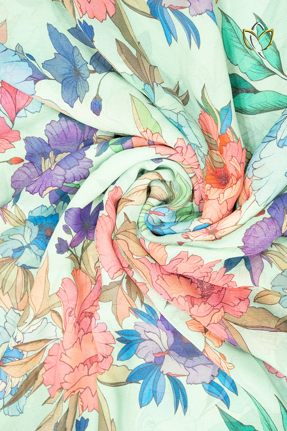 Pure chiffon - Mint