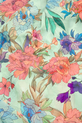 Pure chiffon - Mint