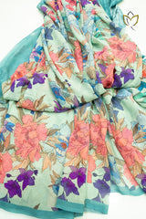 Pure chiffon - Mint