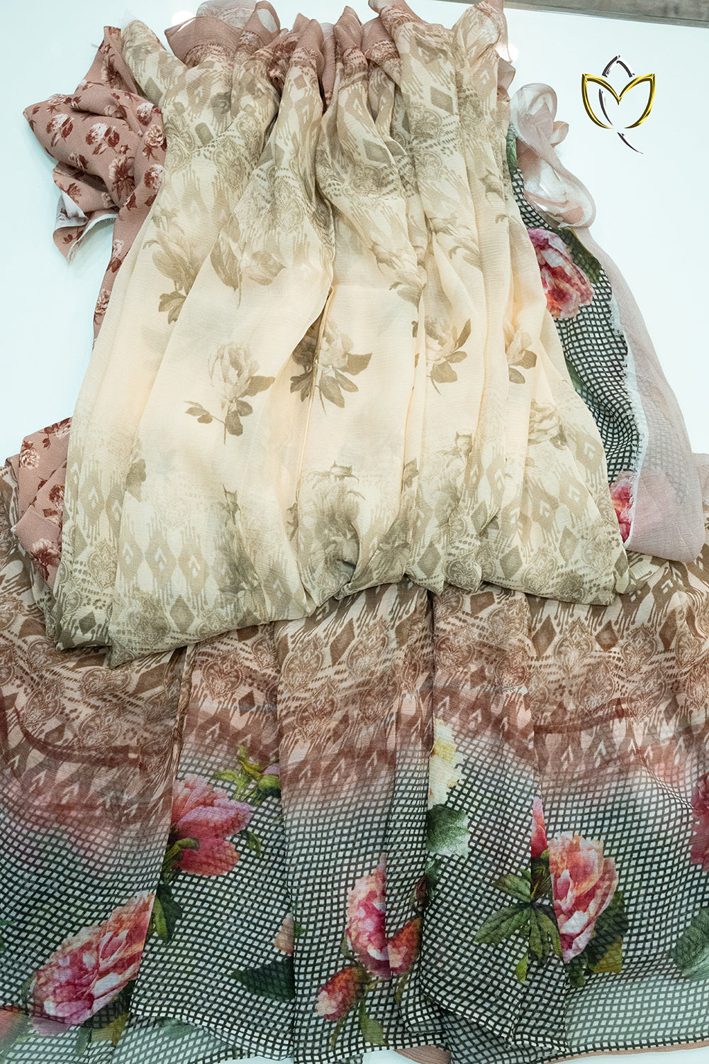 Pure Chiffon - Light Peach