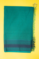 Kanchi Cotton - Peacock Blue