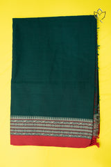 Kanchi Cotton - Bottle Green