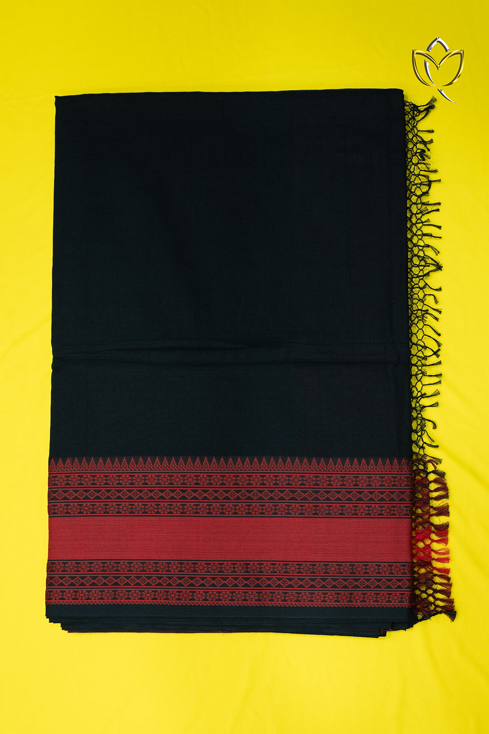 Kanchi Cotton - Black