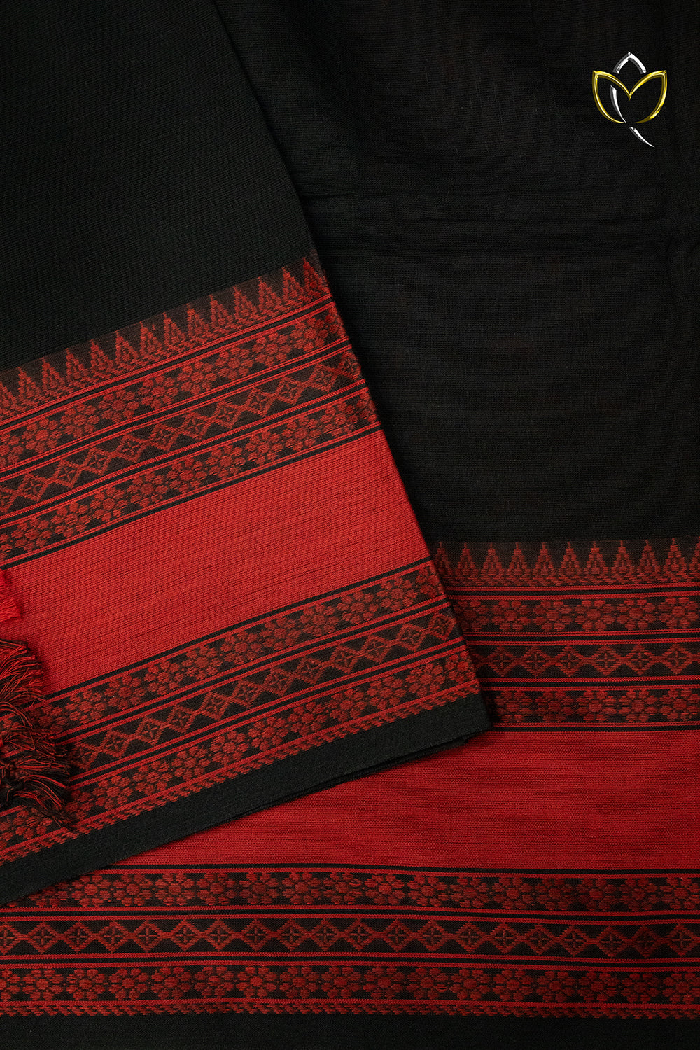 Kanchi Cotton - Black