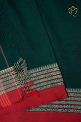 Kanchi Cotton - Bottle Green