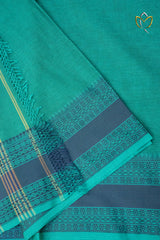 Kanchi Cotton - Peacock Blue