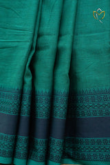 Kanchi Cotton - Peacock Blue