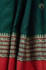 Kanchi Cotton - Bottle Green