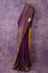 Banarasi Pattu - Kanchi Border