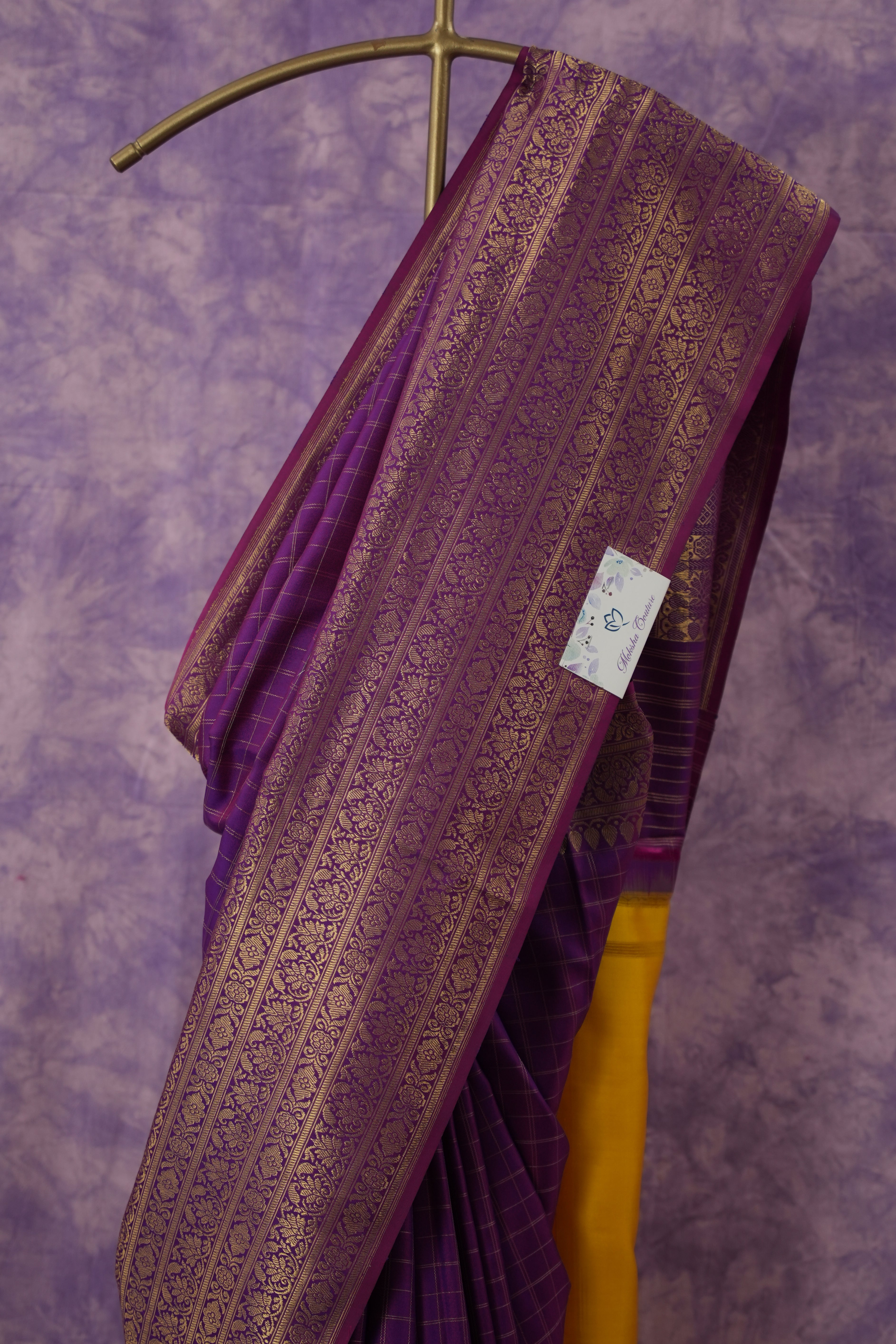 Banarasi Pattu - Kanchi Border