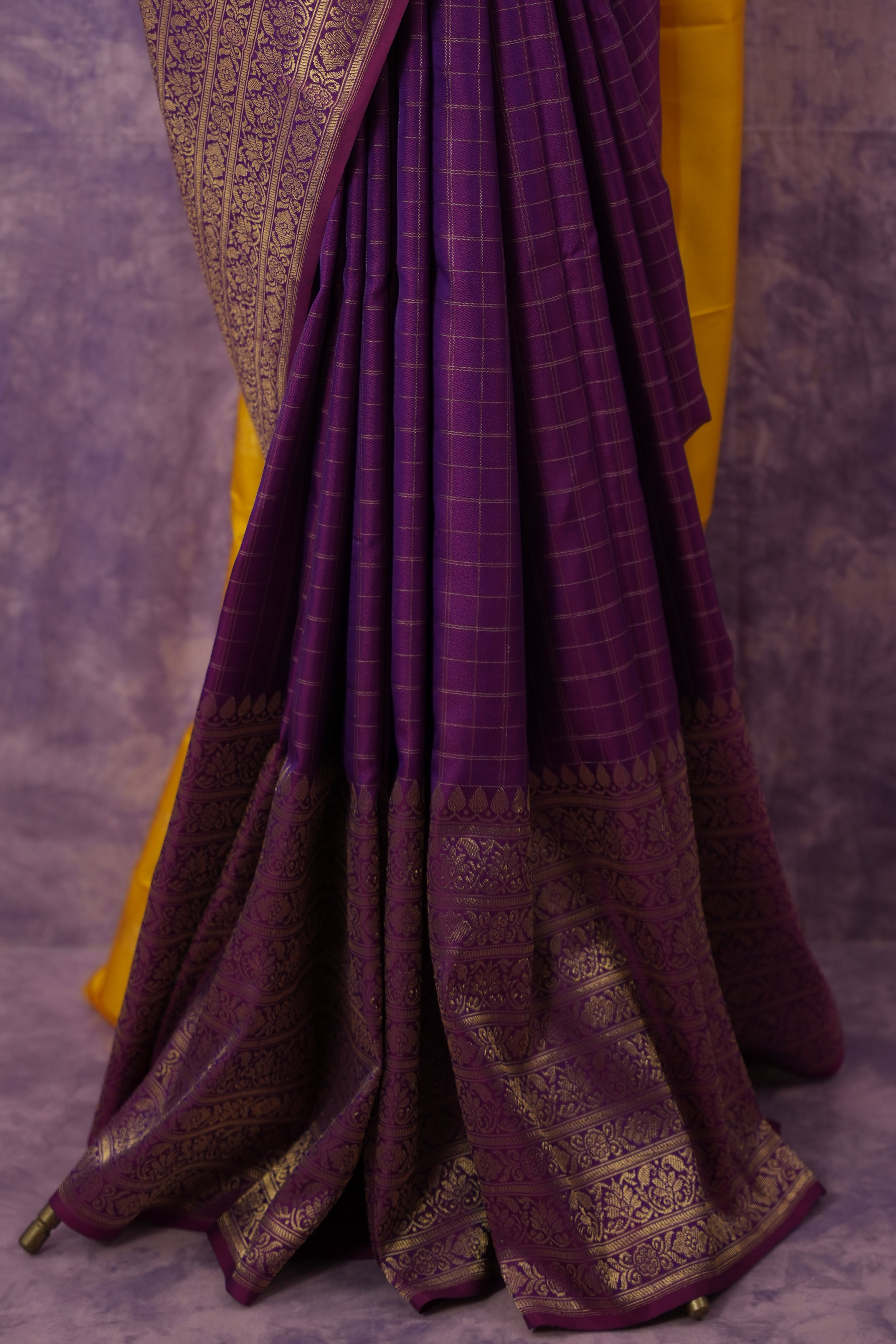 Banarasi Pattu - Kanchi Border