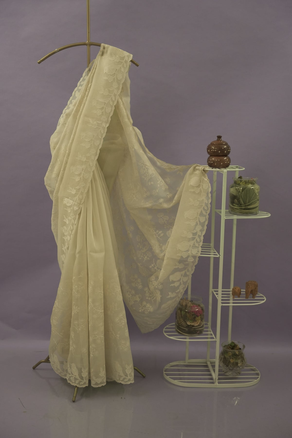 Organza - Cream
