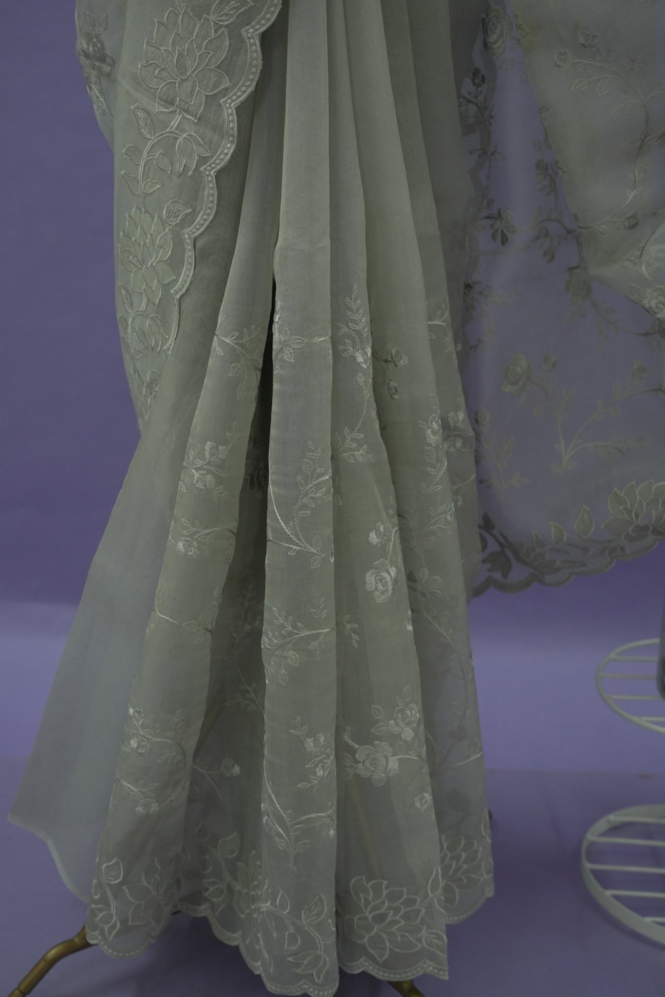Organza - Dusty Grey