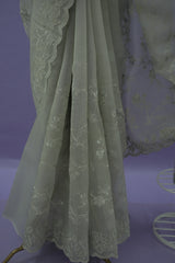 Organza - Dusty Grey
