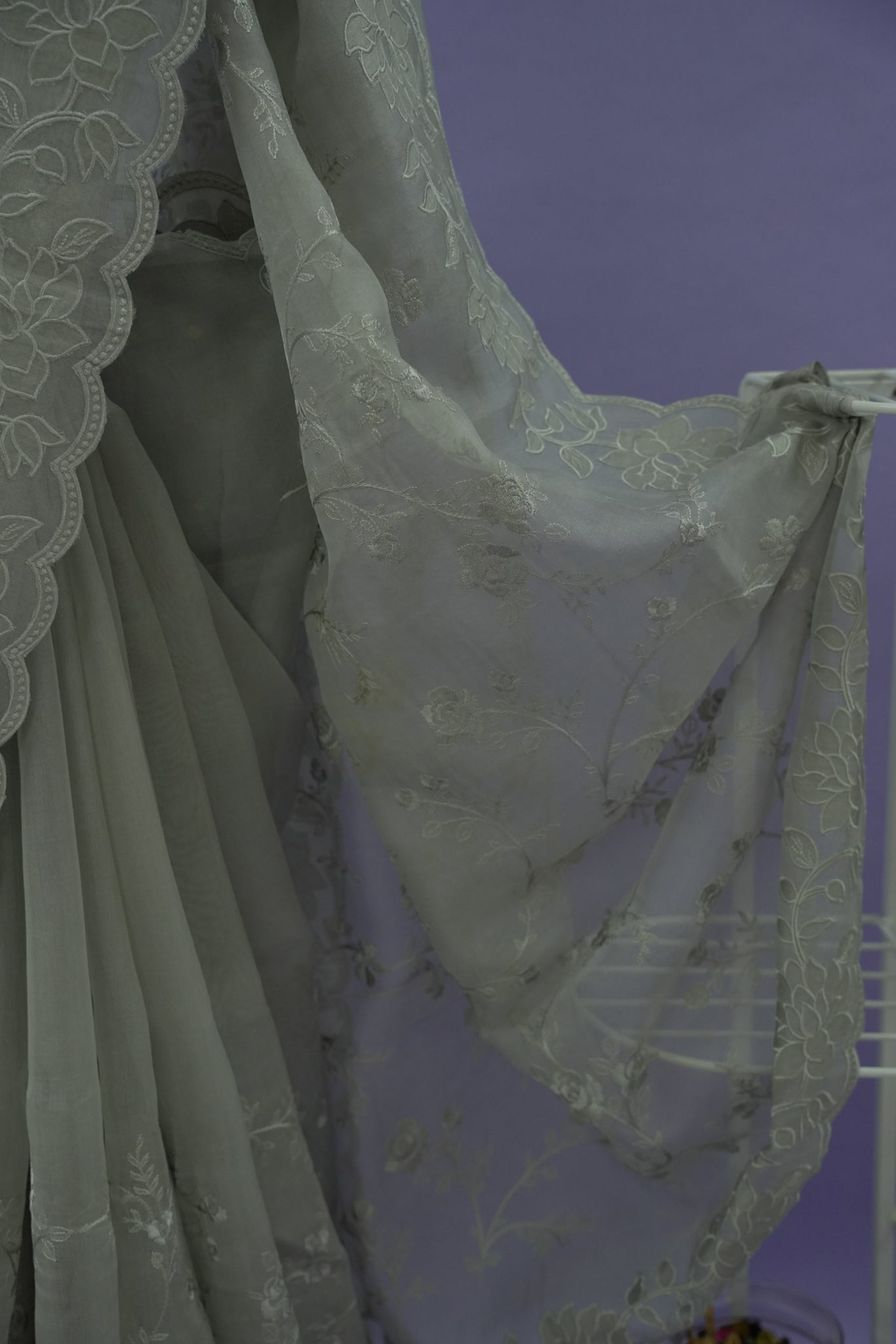 Organza - Dusty Grey