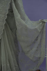 Organza - Dusty Grey