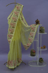 Organza - Light Yellow