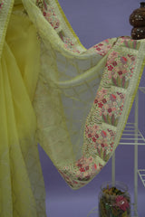 Organza - Light Yellow