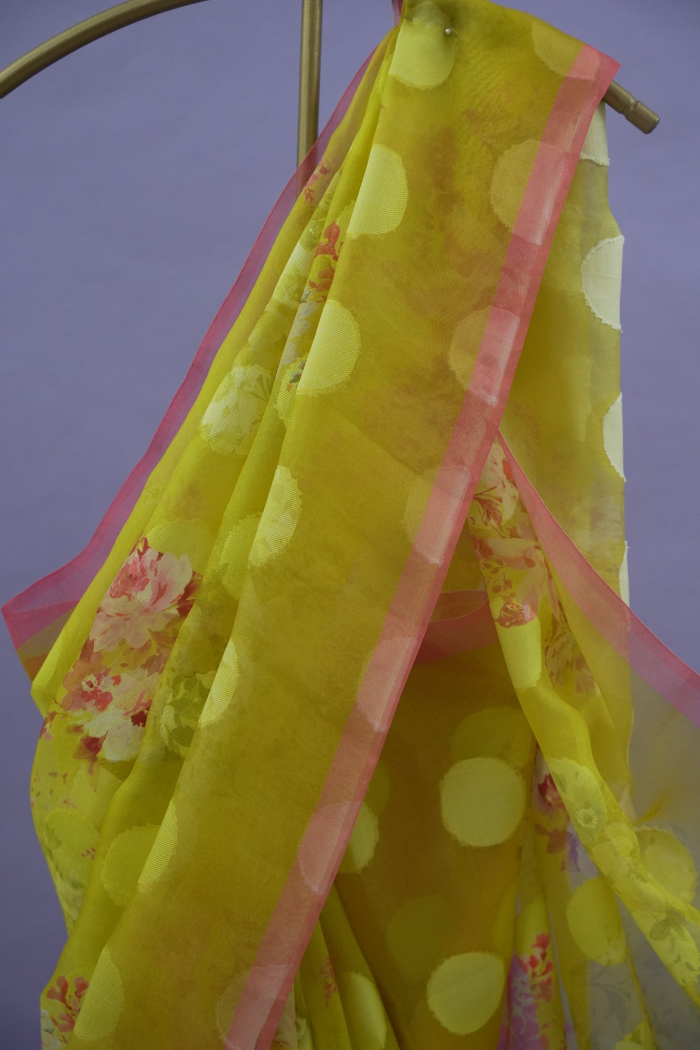 Organza - Yellow