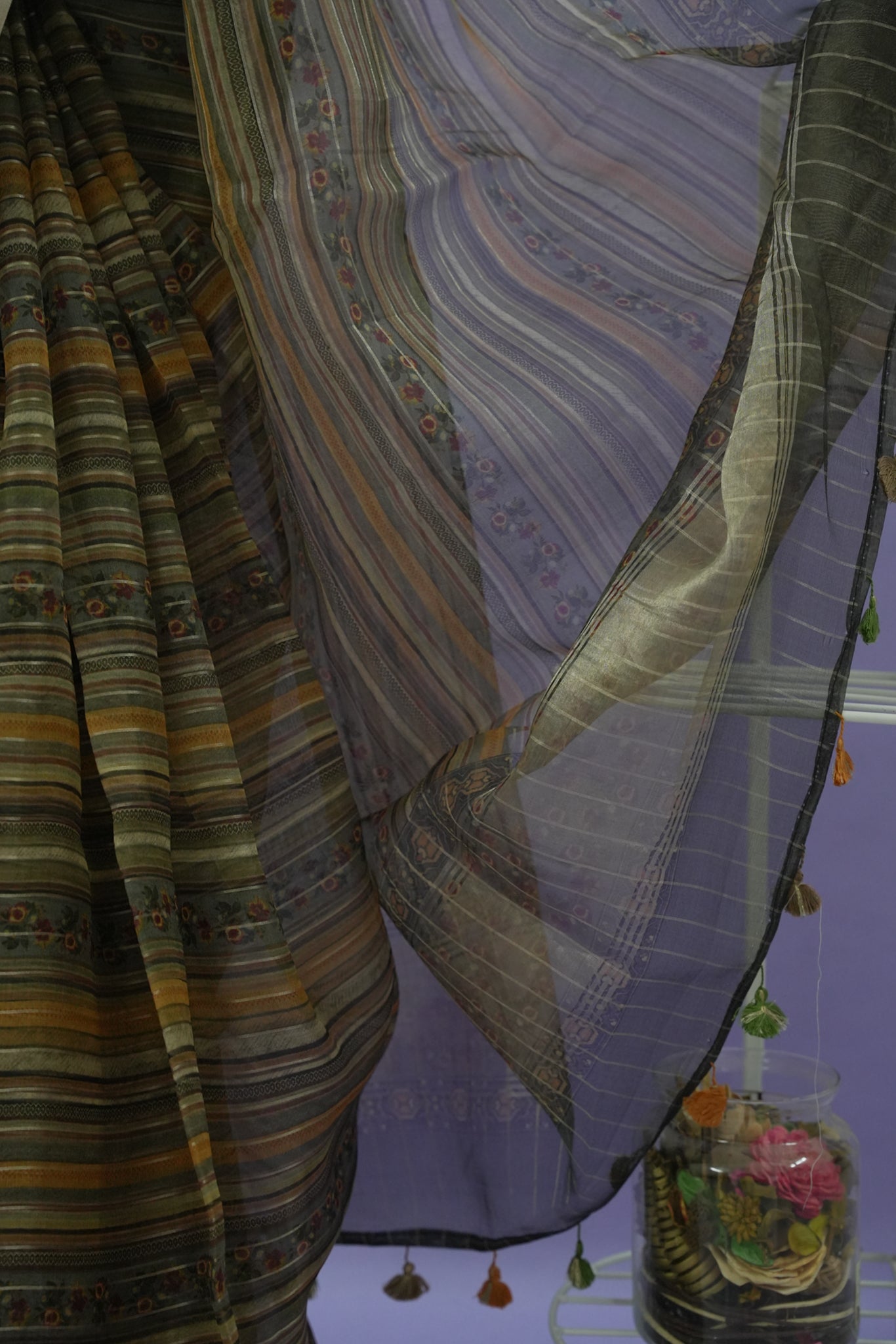 Organza - Multi-shade