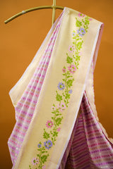 Banarasi Pattu - Pastel Pink