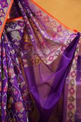 Banarasi Jamdani - Royal Purple