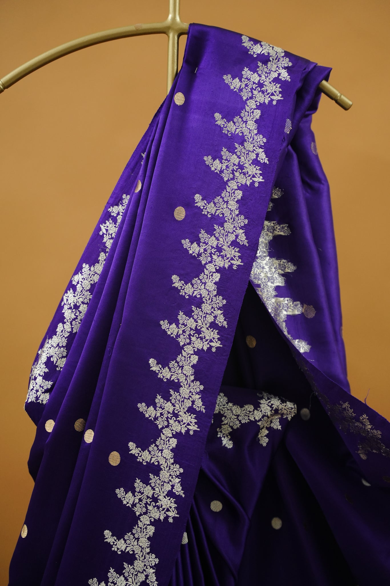 Banarasi Raw Mango - Royal Purple