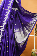 Banarasi Raw Mango - Royal Purple