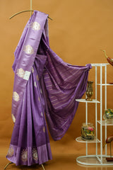 Banarasi Raw Mango - Lavender