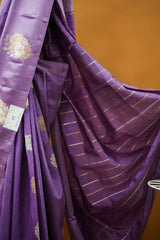 Banarasi Raw Mango - Lavender