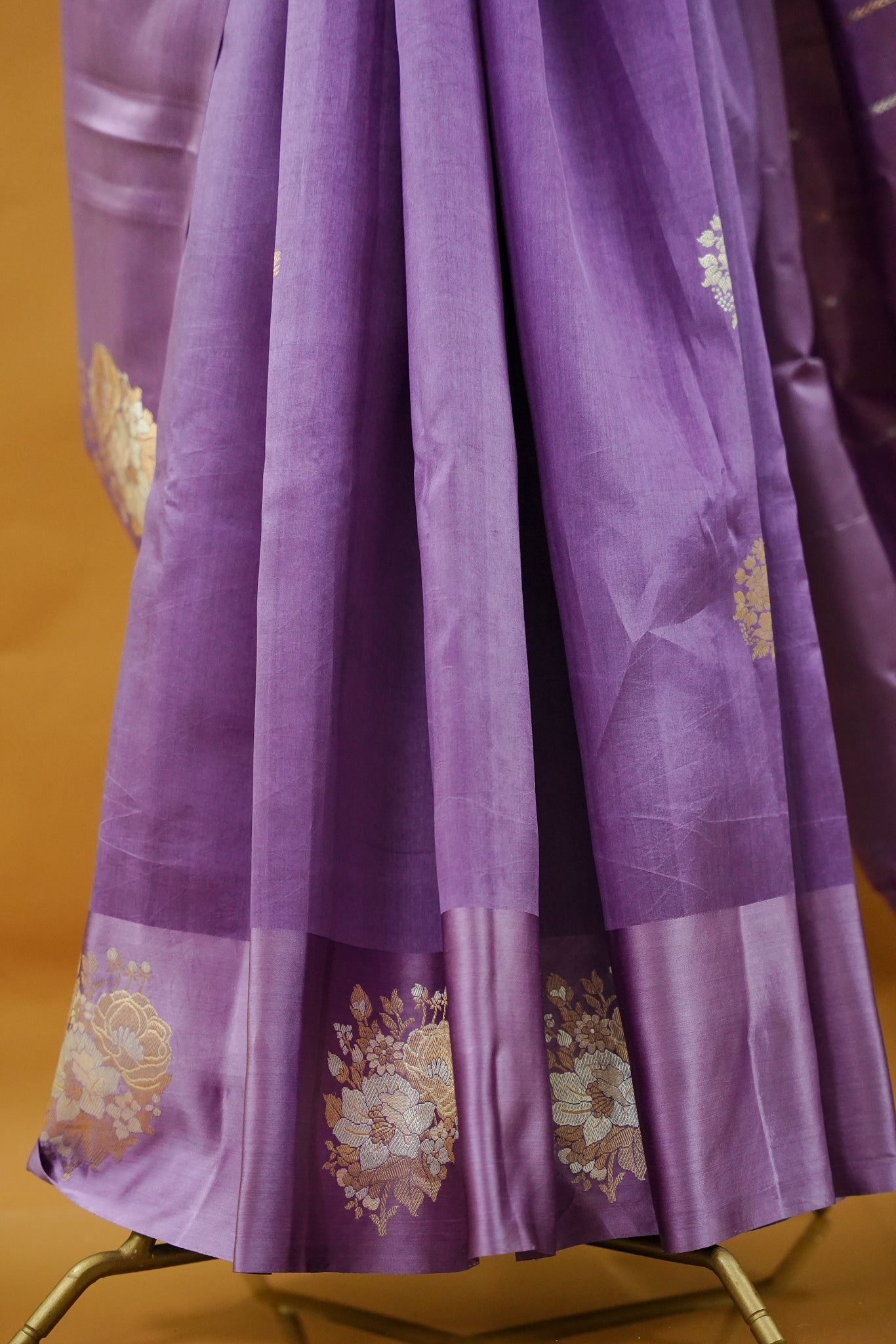 Banarasi Raw Mango - Lavender