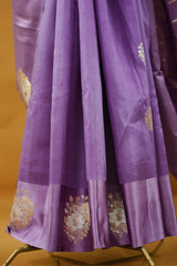 Banarasi Raw Mango - Lavender