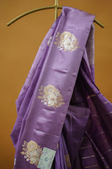 Banarasi Raw Mango - Lavender