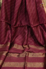 Munga Silk - Maroon