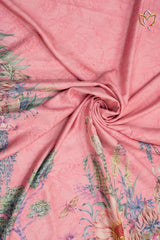Semi Tussar - Pink