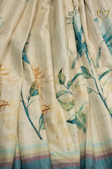 Semi Tussar - Beige