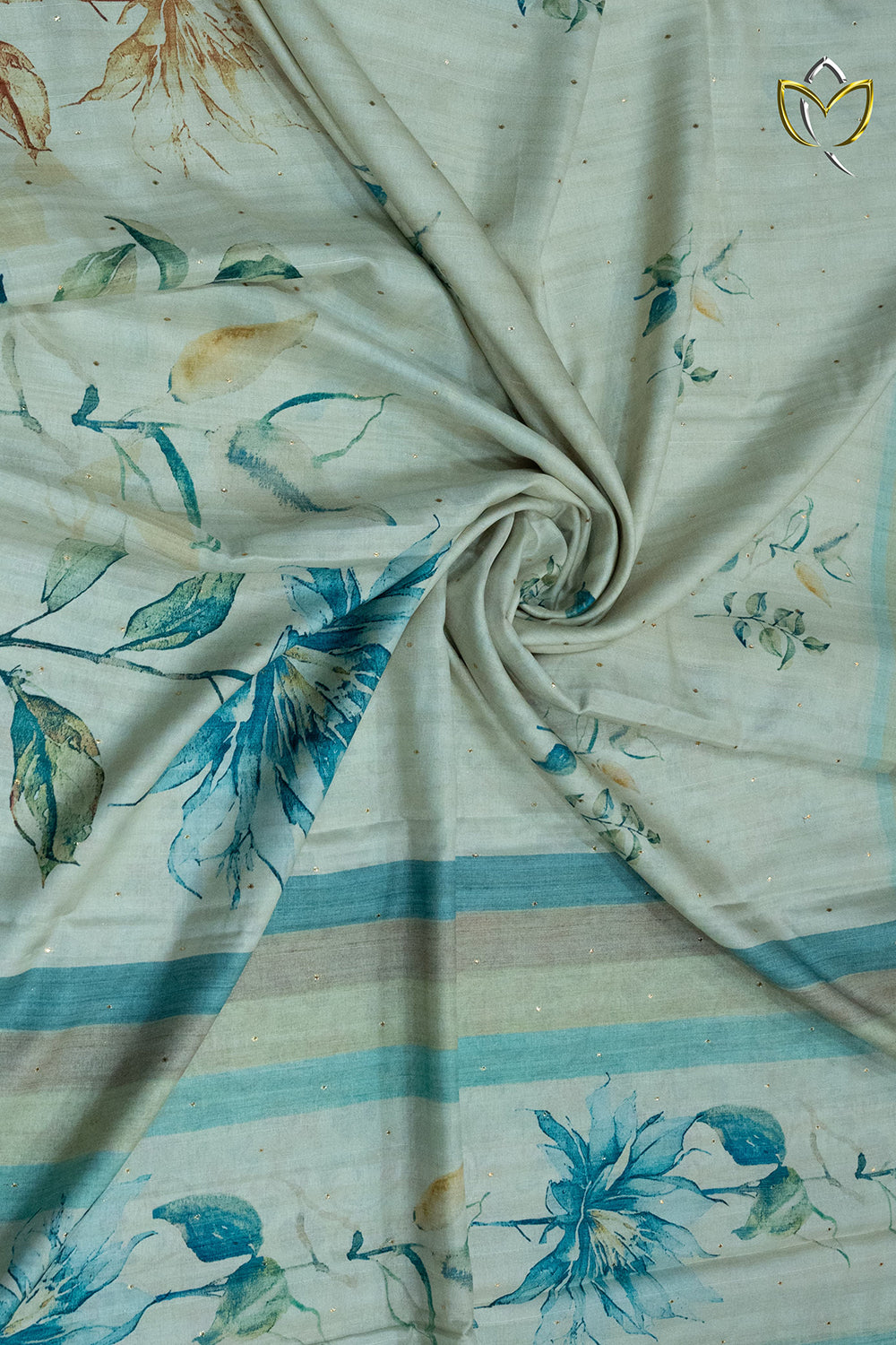 Semi Tussar - Beige