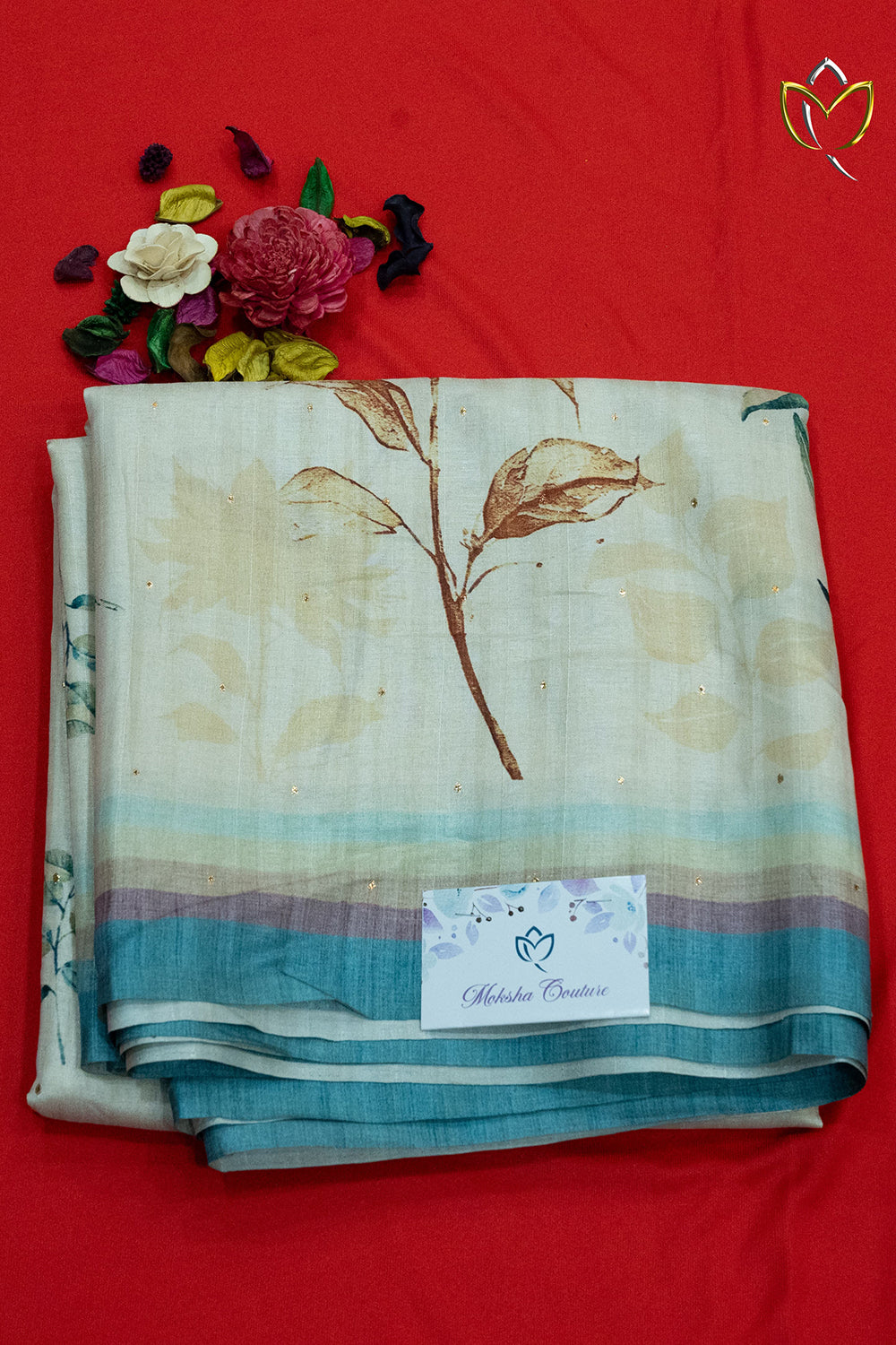 Semi Tussar - Beige