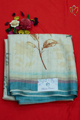 Semi Tussar - Beige